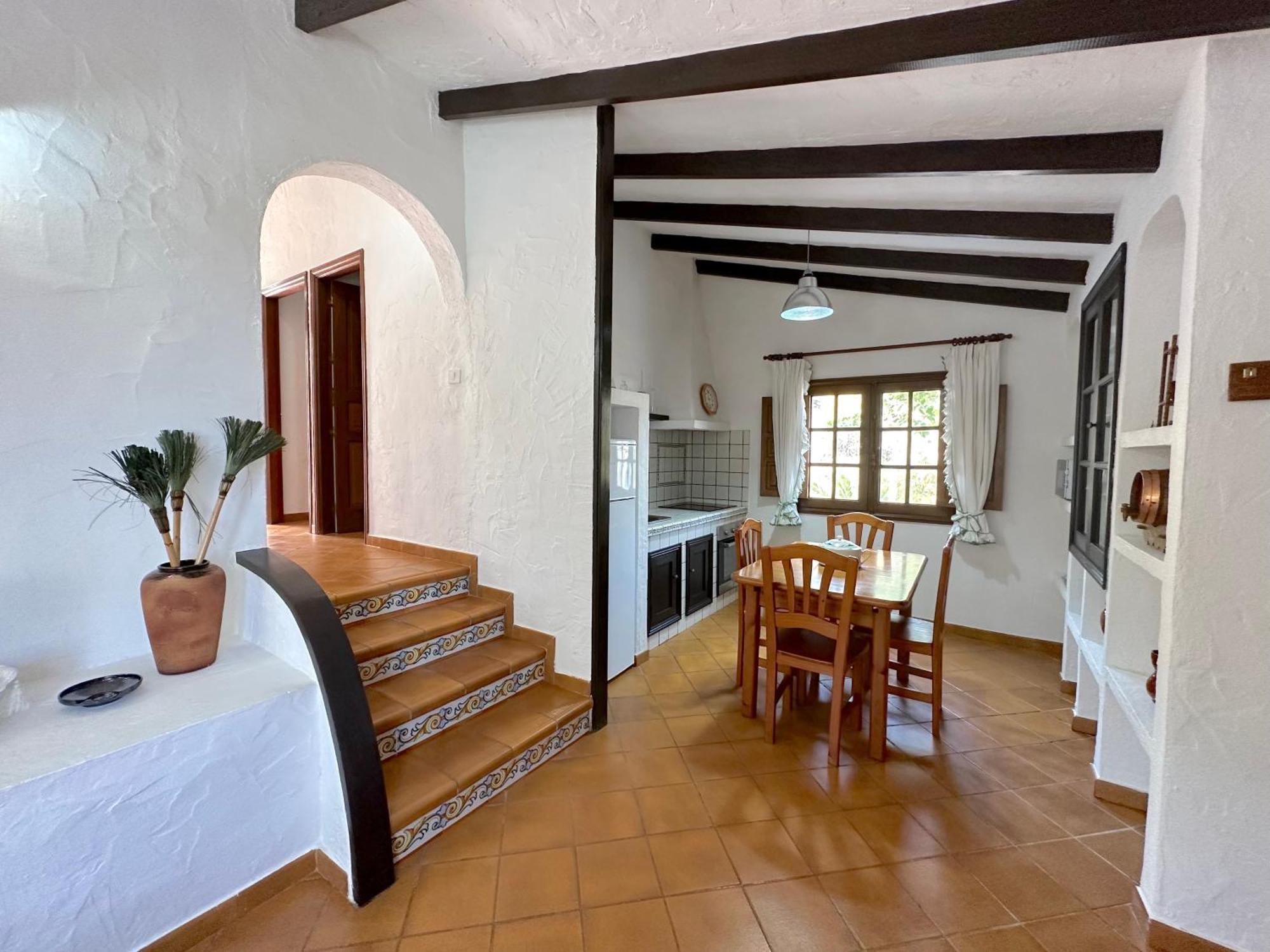 La Casita De Malnombre Holiday home Frontera