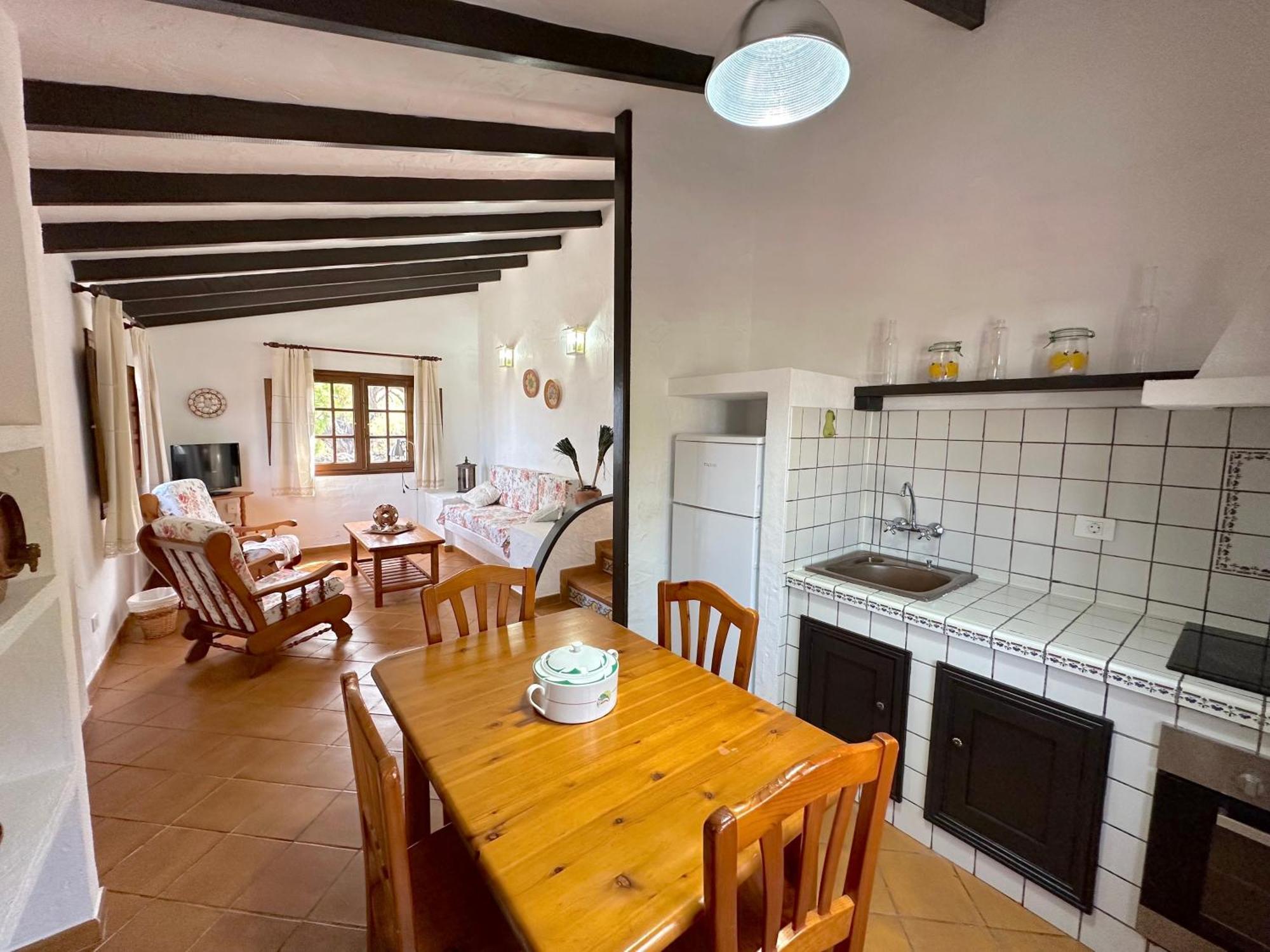 La Casita De Malnombre Holiday home Frontera
